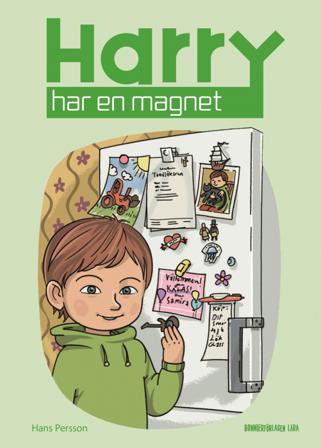 Harry har en magnet - Bok av Hans Persson - Inbunden