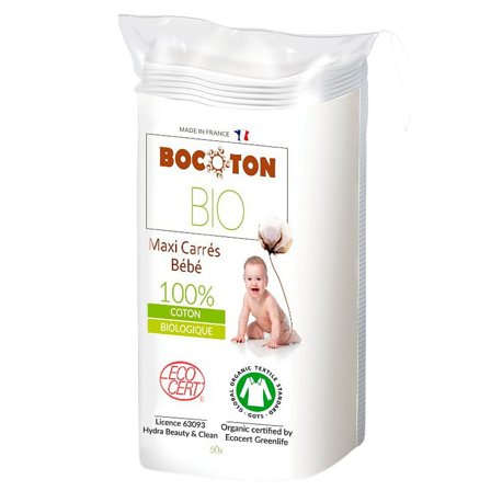 Bocoton Maxi Baby Pads Ø 60 stk., Skincare, Pusletid, Øvrig