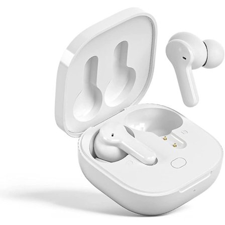 Trådløse hodetelefoner, Qcy T13-headset med Bluetooth 5.1, mikrofon, berøringskontroll, 40 timer