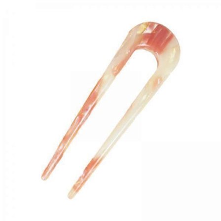 6x franske hårnåle hårgaffel til knolde dobbeltbenede hårpinde, U-formet