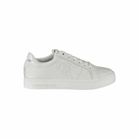 Calvin Klein Sneakers , Wit , Dames , Maat: 40 EU