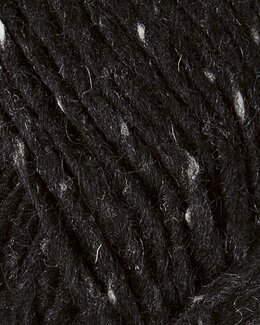 Garn Alafosslopi Natur/svart - Istex