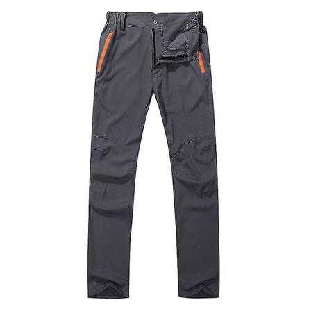 Casual Hiking Cargo-byxor För Män Dark Grey Xxl