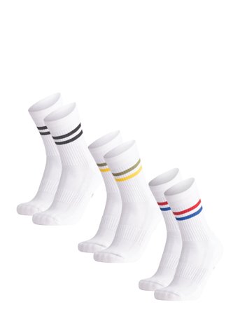 Danish Endurance | Tennis Crew Socks | 39-42