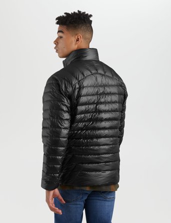 Outdoor Research M Helium Down Jkt - Black - M