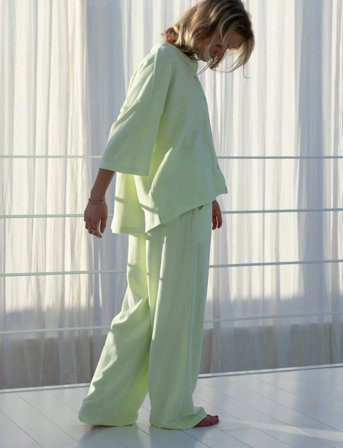 Bongusta Naram Pants - Green - L/XL 105 cm