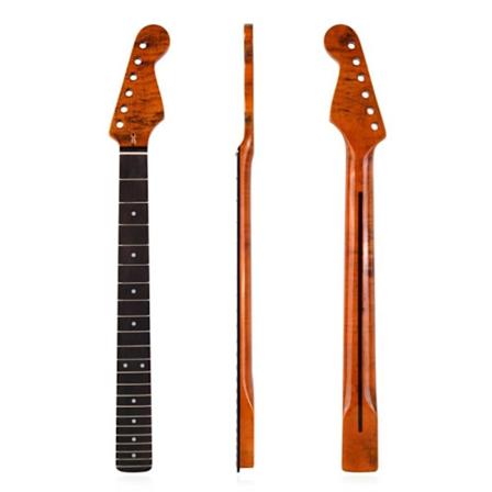 Elektrisk guitarhals udskiftning til guitarhals DIY dele udskiftning 22 Rose Wood gribebræt binding til TL ST Tele bagcenterlinje