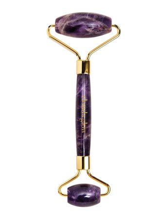 Cloud & Glow Facial Roller Amethyst - Purple - 65 g