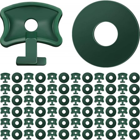 200 stk. drivhusclips i plast - drivhusclips og skiver