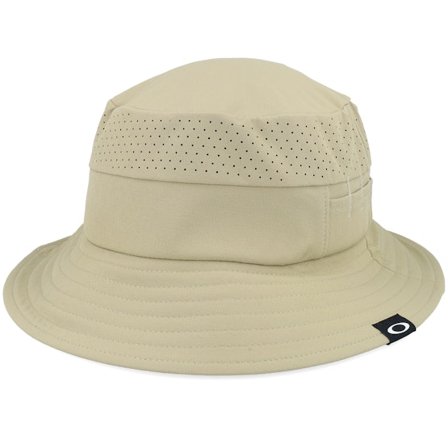Oakley - Dropshade Boonie Pebble Bucket Bucket Beige Hat - @ Hatstore