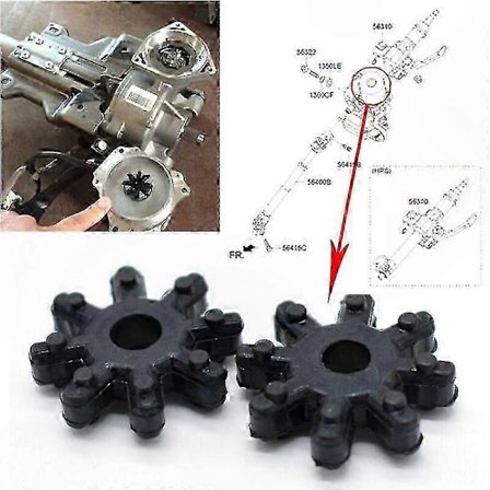 Flexibel styrkolonnkoppling för Hyundai Kia MDPS-system - Hållbar bilkomponentsersättning