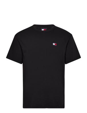 Tjm Reg Badge Tee Ext Black Tommy Jeans