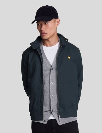 Lyle & Scott Harrington Jacket - Navy - M