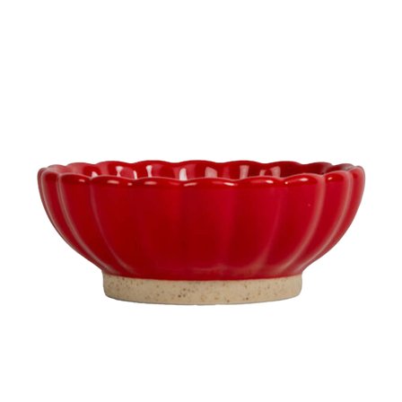 Byon Florian skål small 9,5 cm, röd | Bakning > Bunkar och Skålar > Skål | Bagaren och Kocken