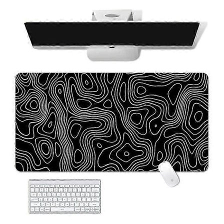 Musmatta Sakura Stor Gaming Musmatta Lila Körsbärsblom Tangentbordsmatta XXXL Musmatta PC Tillbehör Gummi Skrivbordsmatta 90x40