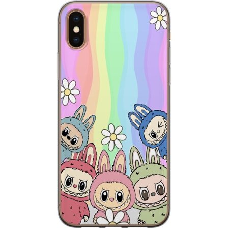 Yhteensopiva Puhelinkuori Apple Apple iPhone X Regnbage