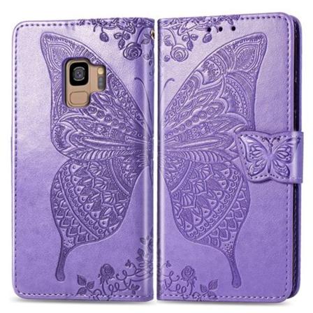 Advansia deksel for Samsung Galaxy S9 Lilla Lommebok Ty
