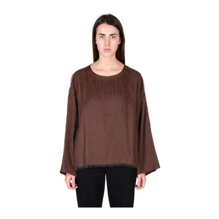 Jucca, Knitwear Brązowy, Kobieta, Rozmiar: M