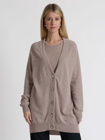 Lett jakke i ren kashmir "Lykke" | Ren Cashmere | Kashmina S