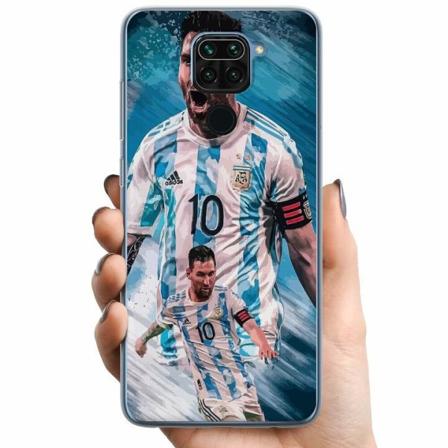 Xiaomi Redmi Note 9 Tpu Mobilskal Lionel Andrés Messi