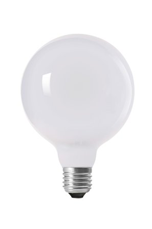 Jotex - PERFECT LED lyskilde 125 mm E27 Opal - Kjøp E27 hos Jotex