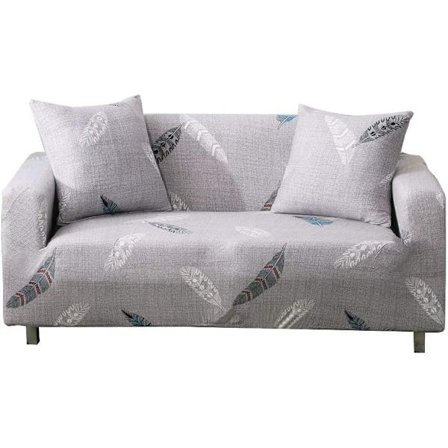 Tryckt Stretch Sofföverdrag, Modernt Halkfritt 3-sits Elastiskt Sofföverdrag, ZQKLA