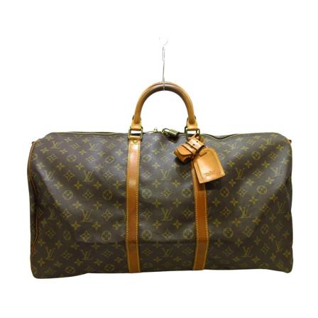 Louis Vuitton Vintage, Weekend Bags Bruin, Dames, Maat:ONE Size