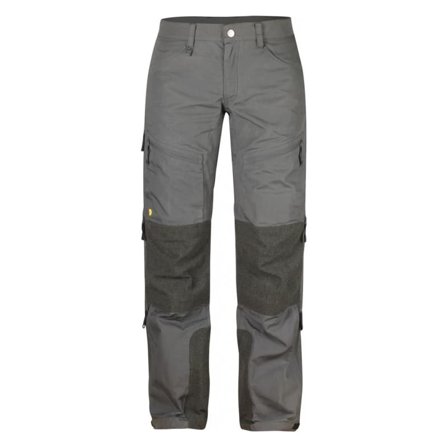 Fjällräven Women's Bergtagen Trousers Women hiking trousers Grey 42 REGULAR
