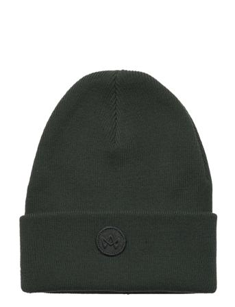 Kids Beanie Accessories Headwear Hats Beanies Kakigrønn Kronstadt*Betinget Tilbud