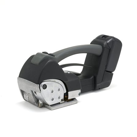 Stroppeverktøy, PP/PET, 16-19 mm, batteridrevet (manuell/semiautomatisk/automatisk innstilling)