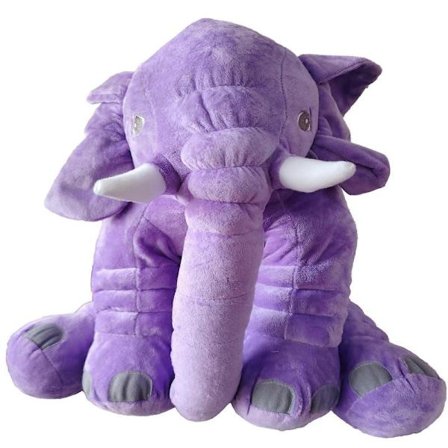 Kæmpe Udstoppede Elefant Plysdyr Legetøj Stor Blød Stor Store Dyr Dukke