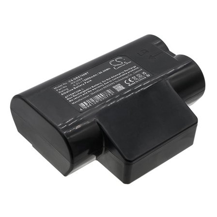 Batteri for alarmsystem for DAITEM SA413AX, SA700AX, RLD405F etc.