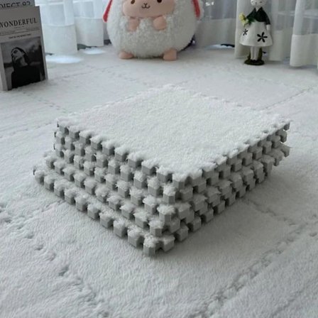 10-pack, 30*30cm, lekmatta för bebisar/träningsmatta för barn