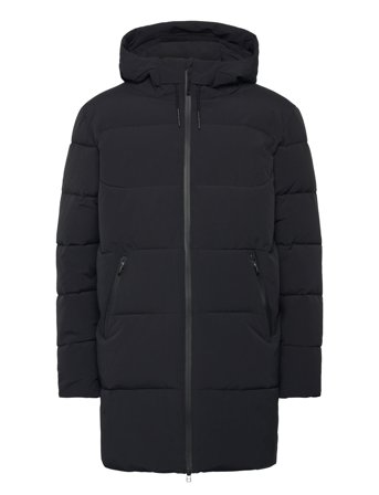 Woodbird Wbjoseph Tech Long Jacket - Black - XS