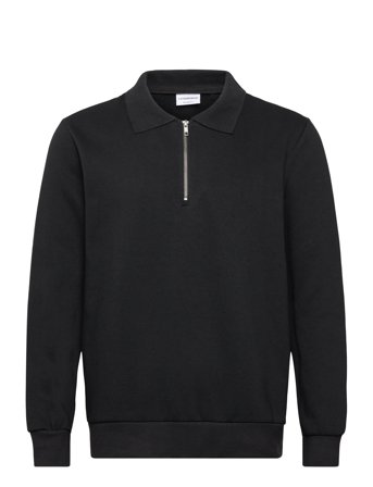 Lindbergh | Sweat Polo With Zip L/S | XL