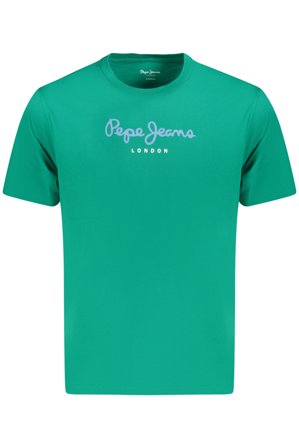 Pepe Jeans T-shirt Maniche Corte Uomo Verde