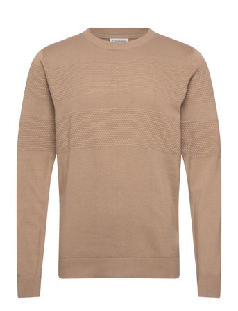 Lindbergh | Purl Knit O-Neck Jumper | M