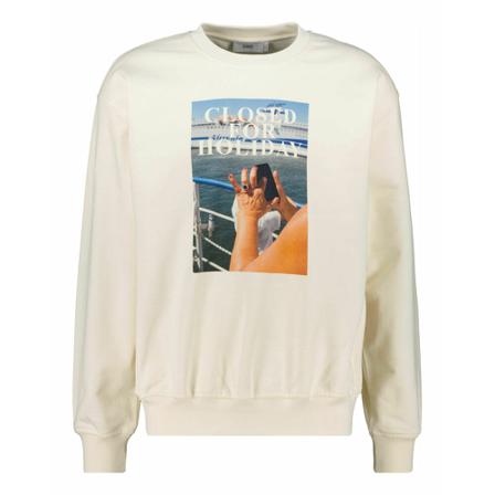 Closed Sweatshirts Hvid, Herre