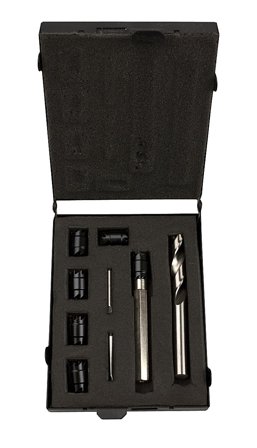 PELA 85431 Punktsvetsborrsats 9 delar, Borra & mejsla