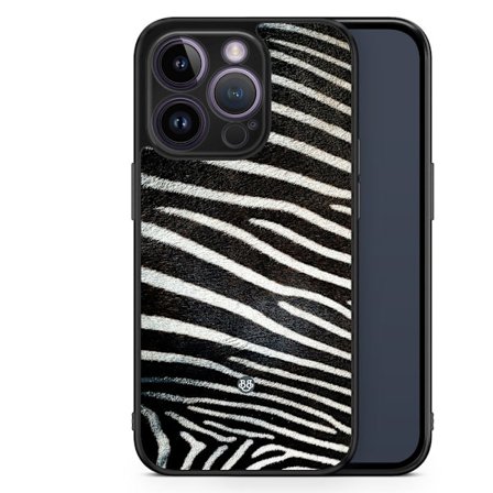 Bjornberry Skal iPhone 14 Pro -Zebra
