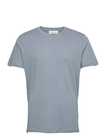 The Organic Tee T-shirts Short-sleeved Blå By Garment Makers