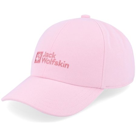 Jack Wolfskin - Pink unconstructed Kasket - Kids Baseball Cap K Water Lily Dad Cap @ Hatstore