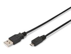 Digitus USB-kabel - USB til Micro-USB type B - 1 m