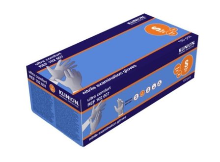 Klinion ult comf hanske nit S