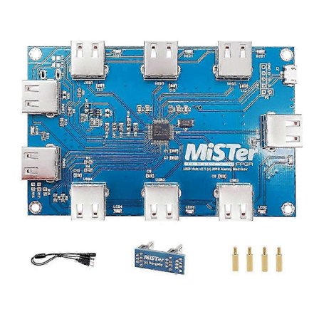 Manuell Svetsning Usb Hub V2.1 Kort Med 7 Usb-portar För Mister Fpga