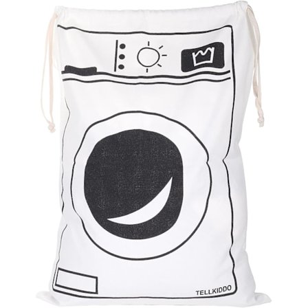 Skittent eller rent klesvaskpose Folding Ultra Capacity Pustende for