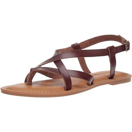 Kvinders afslappede rem-sandal