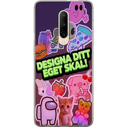 Design ditt eget OnePlus 7 Pro Mobildeksel