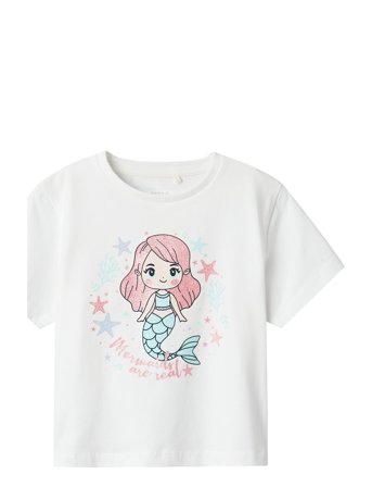 Nmffrejane Ss Nreg Top White Name It