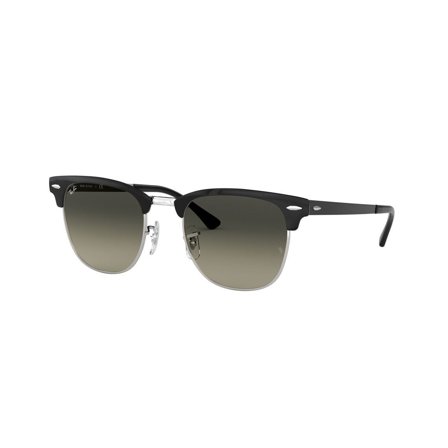 Ray-Ban Clubmaster Metal -Aurinkolasit - Black Rectangular - Ray-Ban RB3716 900471 51